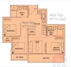 TRE Residences (D14), Condominium #500733111